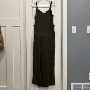 Women's Olive Jumpsuit
